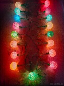 Zlatokov vánoční osvětlení - 1