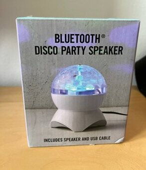 Disco světlo [Bluetooth/USB reproduktor]