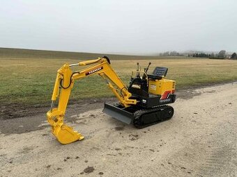 JAPONSKÝ MINIBAGR YANMAR YB101 1000KG