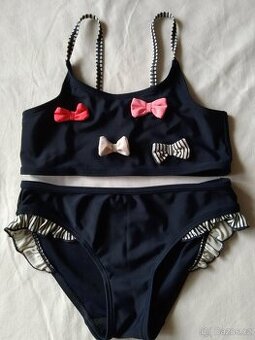 Dívčí plavky H&M 110/116