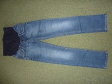 Těhotenské džíny zn. C&A