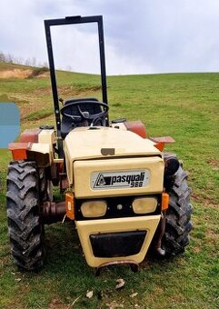 Predám traktor Pasquali 988- 32 hp – 4x4