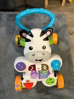 Dětské chodítko zebra