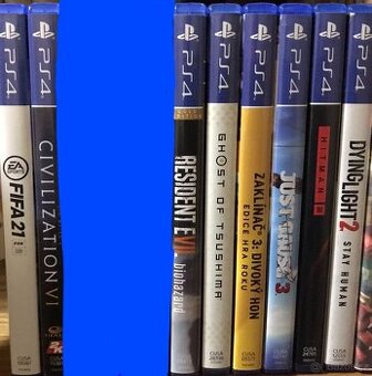 Playstation 4 hry
