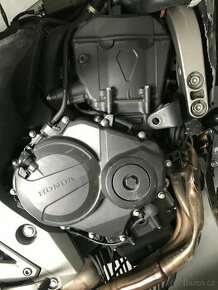 Honda CB 600F Hornet 2008-2013 - dily z havarky