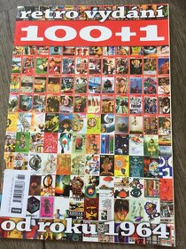 Časopis Květy moje země a 100+1