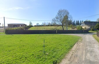 Stavební pozemek 3937 m² – Dětřichov n. Bystřicí, Jeseníky