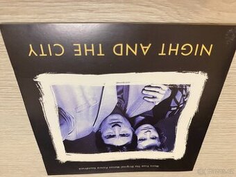 Různí: hudba k filmu: "NOC A MĚSTO", 1992, 1.PRESS, JEWEL 