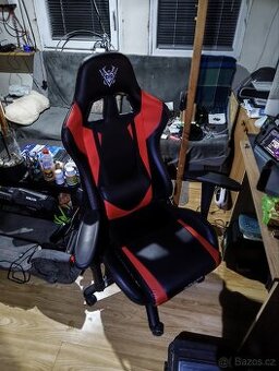 Herní křeslo top stav