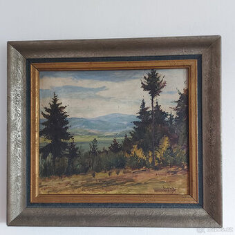 Predám obraz od Josefa Štolovského