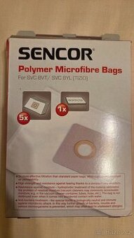 Prodám sáčky do vysavače Sencor SVC 8VT / SVC 8YL (TIZIO)