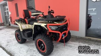 Nová čtyřkolka LINHAI 650L LANDFORCE PRO EPS 4x4 t3b red
