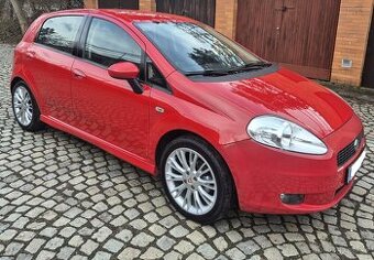 Fiat Grande Punto 1.4 16v, LPG