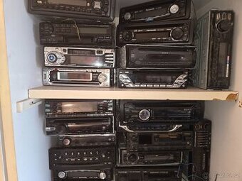 Autorádia cena dohodu