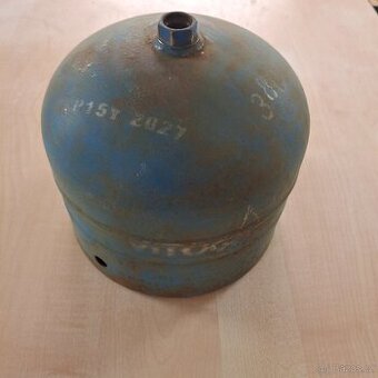 Propanbutanová láhev 2kg, prázdná