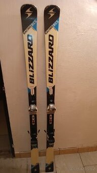 Lyže 172cm BLIZZARD RACING RCS CARBON