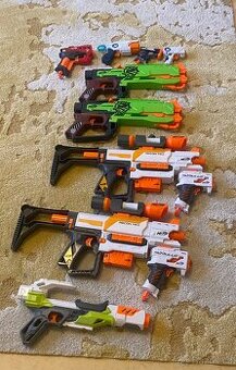 Nerf pistole sada