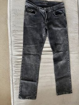 HERMES orig. pánské džíny