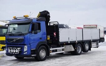 Volvo FM 420 - 6x2 - Valník + HR-PALFINGER PK 26002