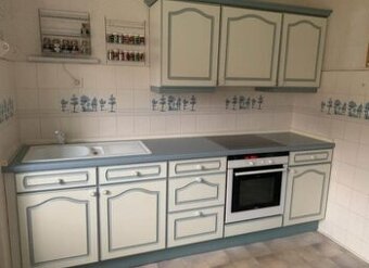 Venkovská kuchyně s jídelním koutem,6233