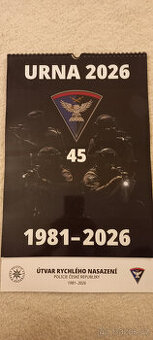 Kalendář URNA 2026.