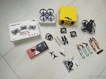 Happymodel Mobula8 Digital HD + Walksnail Moonlight 4K