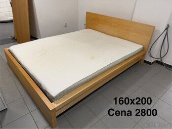 Postel s matrací 160х200