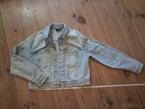 Bunda džínová Vero Moda M - 1