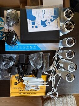 Kamerový bezdrátový systém Techage TA-8508W se 6ti kamerami