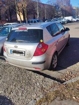 Kia ceed 1.4 80kw + LPG