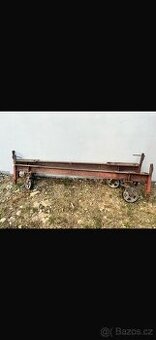 Pojízdný podvozek pro lešení Haki