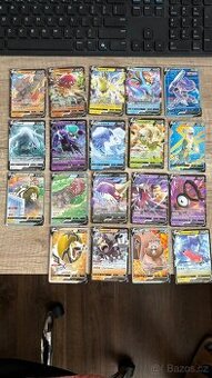 Karty pokémon full art V
