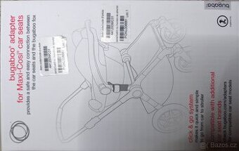 Adaptéry Boogaboo & Maxi Cosi