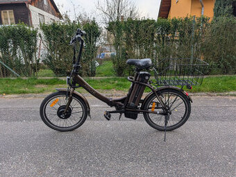 Dámské elektrokolo Apache Tocho