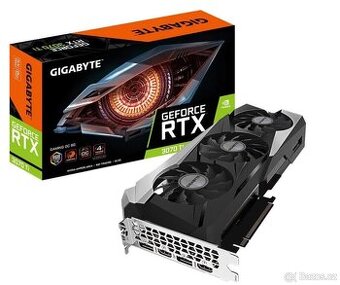 GIGABYTE GeForce RTX 3070 Ti GAMING OC 8G