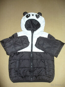 Šikovná pandí bundička vel. 122