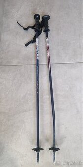 Lyžařské hole NATAN tyčky na lyže 90 cm