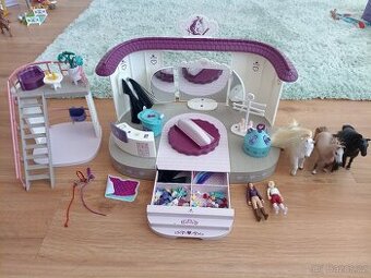 Schleich Horse salón krásy pro koně