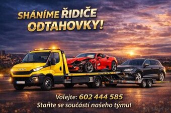Řidič Odtahovky ( řidičák B+E )