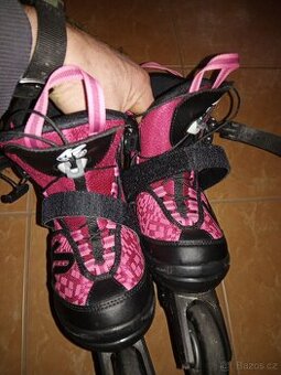 Kolečkové brusle 32-37