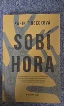 Prodám knihu sobi hora