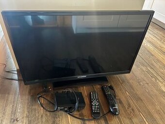 LED TV Hyundai  80cm + Set-top box skymaster+ 2x DO
