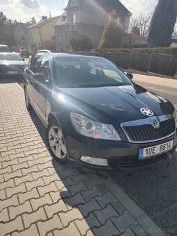 Škoda Octavia II combi, facelift