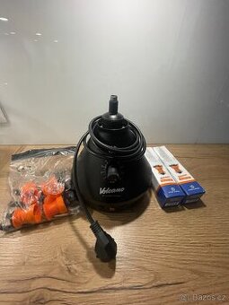 Volcano Classic vaporizér + Easy Valve set - Onyx / Černý
