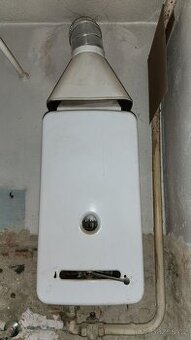 Plynový ohřívač vody - karma