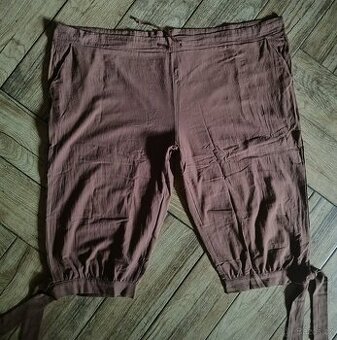 Dobové kalhoty středověk LARP XXXL