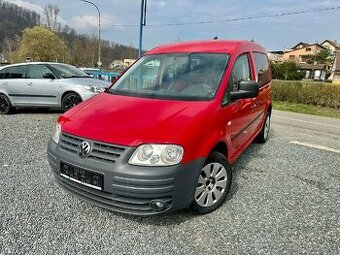 Volkswagen Caddy Life 1.9 TDI DSG Serviska