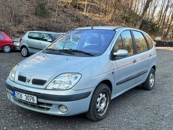 Renault Megane Scenic 1.9DCI 75kW klimatizace tažné bez DPF