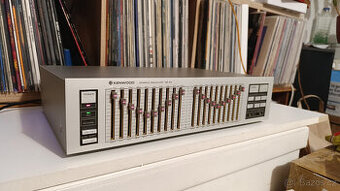 KENWOOD GE-9X Stereo Graphic Equalizer / Vintage / Rare