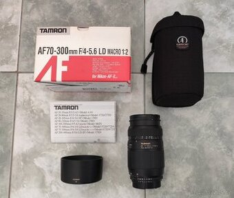 TELEOBJEKTIV TAMRON 572DN AF70-300mm F/4-5.6 LD MACRO 1:2